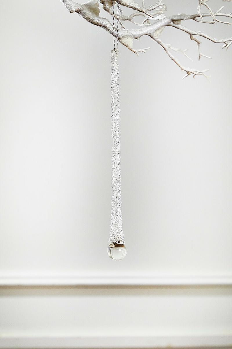 Ornaments | 10" Icicle Holiday Drop Ornament Ornaments Ornaments