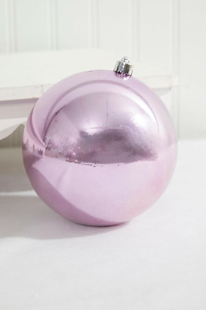 Ornaments | 14Cm Lilac Breeze Shatterproof Ornament Ornaments Ornaments