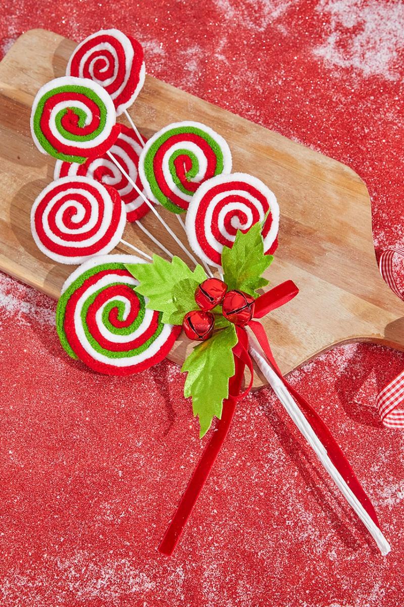 Ornaments | 17.5" Lollipop Ornament Bundle Ornaments Ornaments