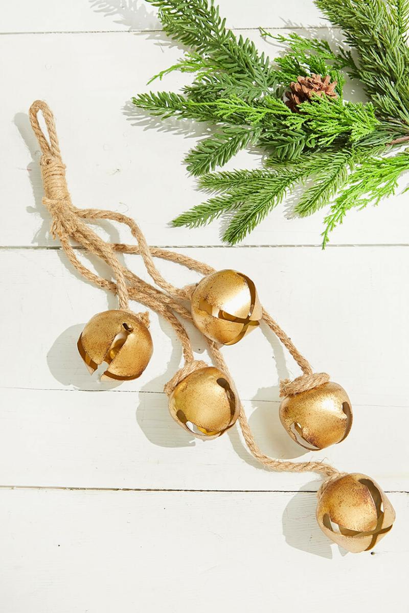 Ornaments | 20" X 2.5" Metal Bells Ornament Ornaments Ornaments