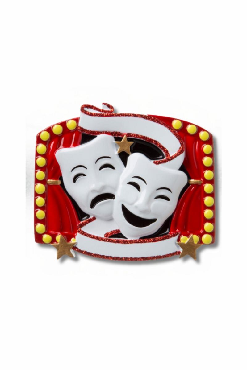 Ornaments | 3" Theater Customizable Ornament Ornaments Ornaments