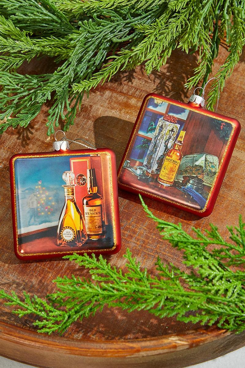 Ornaments | 4" Old Saint Nick’S Bourbon Ornament Ornaments Ornaments