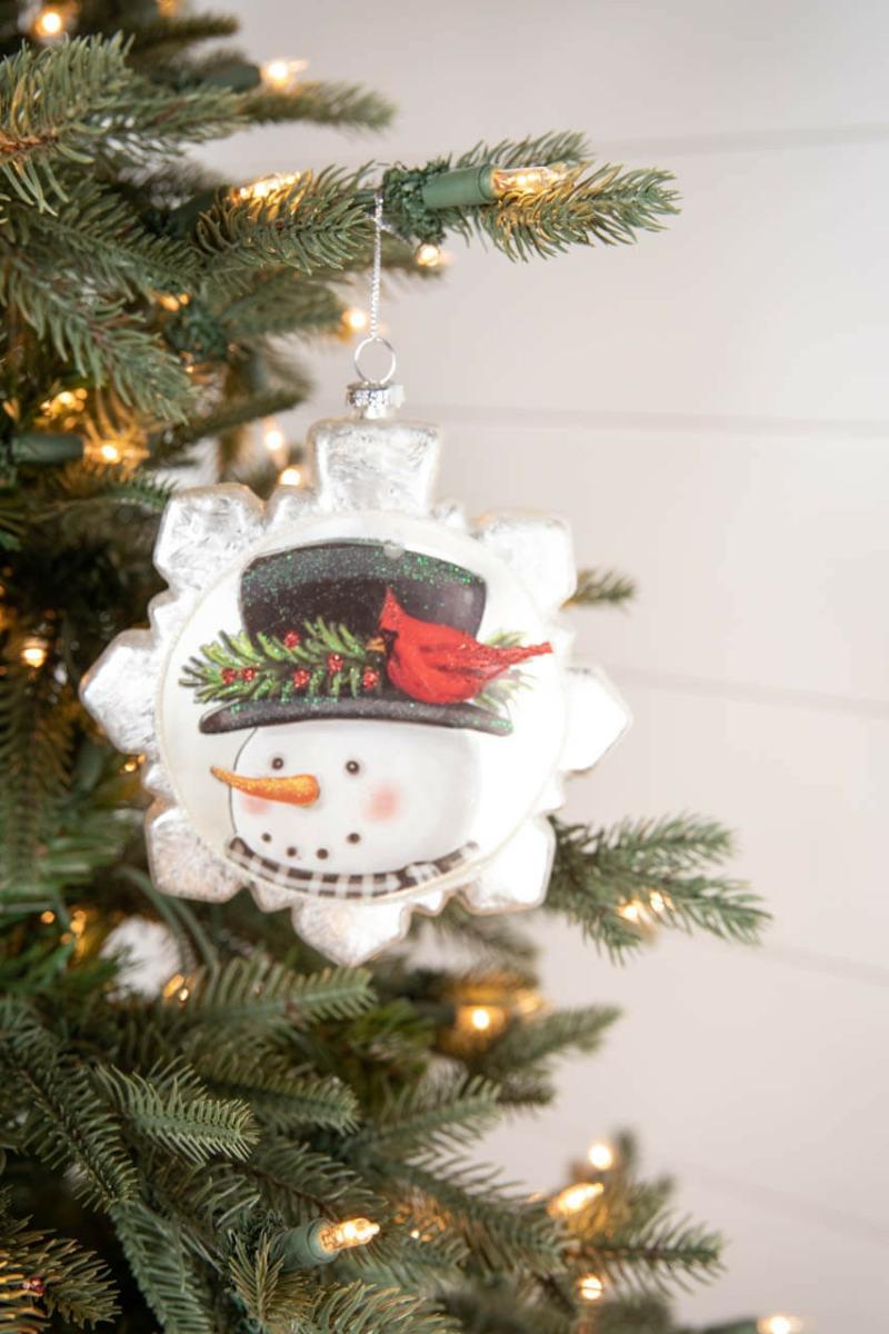 Ornaments | 6.5" Snowman Sidekicks Ornament Ornaments Ornaments