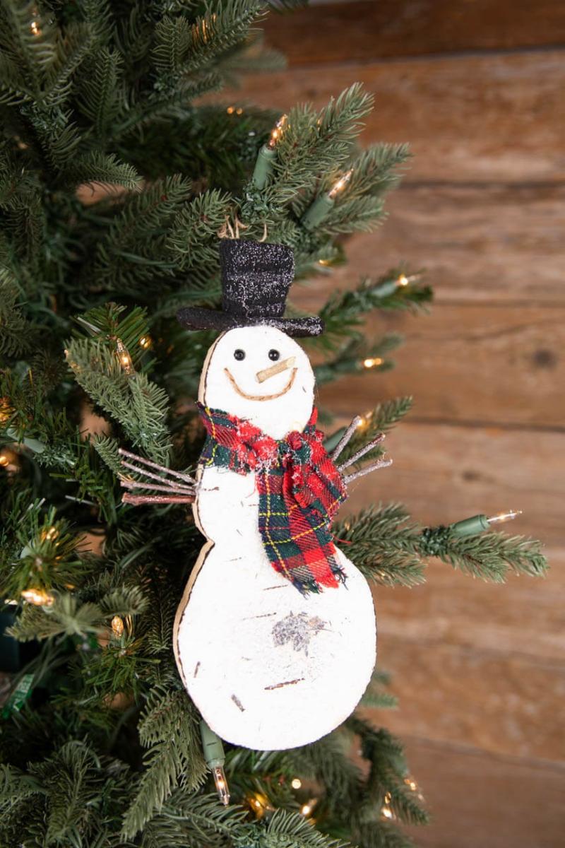 Ornaments | 9.5" Foam Snowman Ornament Ornaments Ornaments