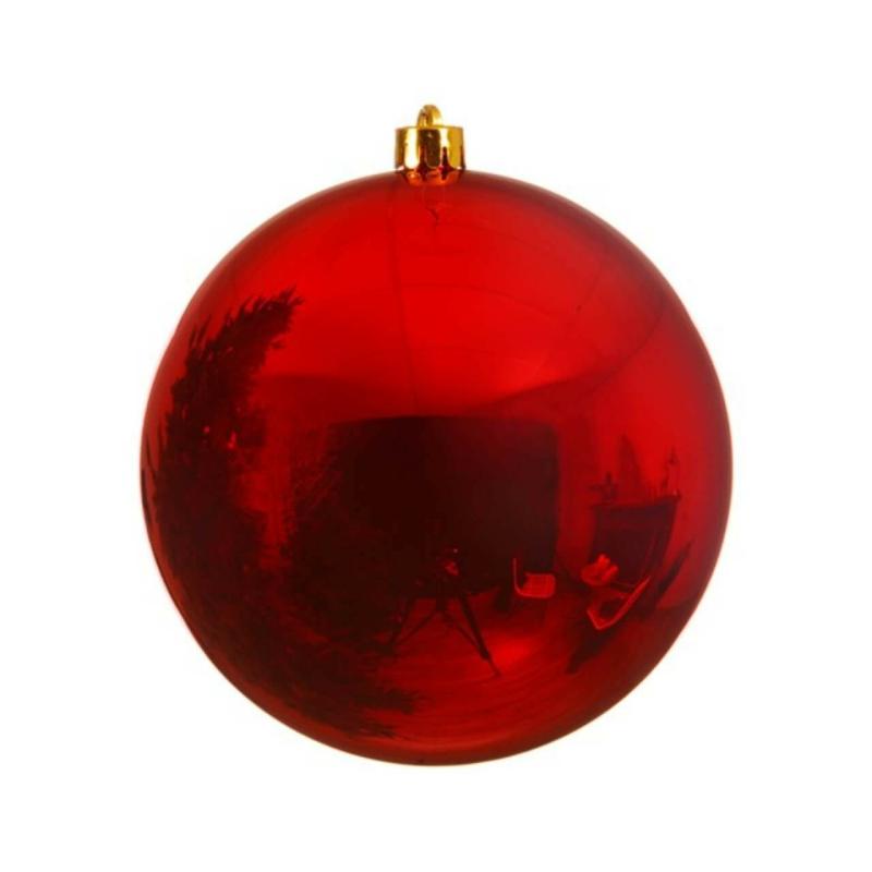 Ornaments | Christmas Red Shatterproof Christmas Ornaments – 14Cm Diameter Ornaments Ornaments