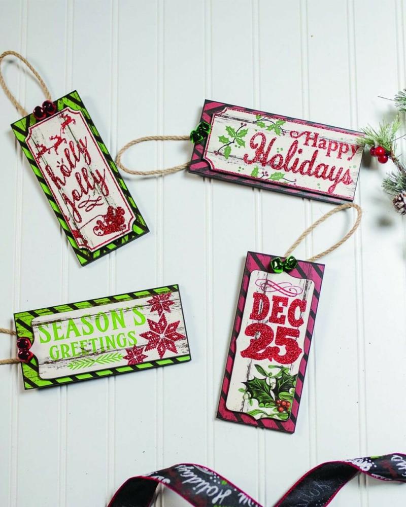 Ornaments | Nostalgia Christmas Tag Ornaments Ornaments Ornaments