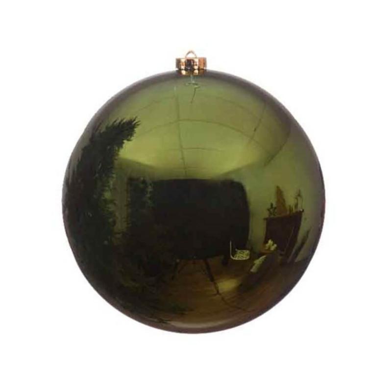 Ornaments | Pine Green Shatterproof Christmas Ornaments – 14Cm Diameter Ornaments Ornaments