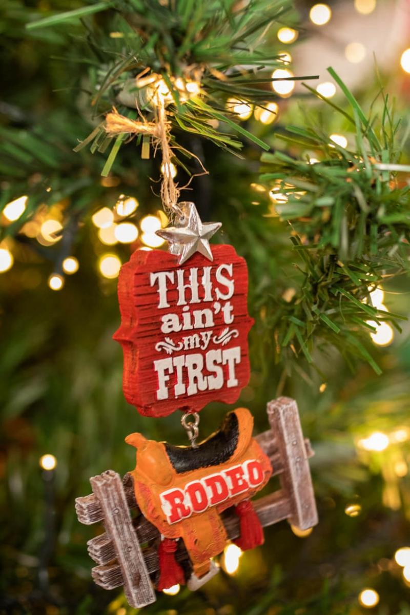 Ornaments | This Ain’T My First Rodeo Ornament Ornaments Ornaments