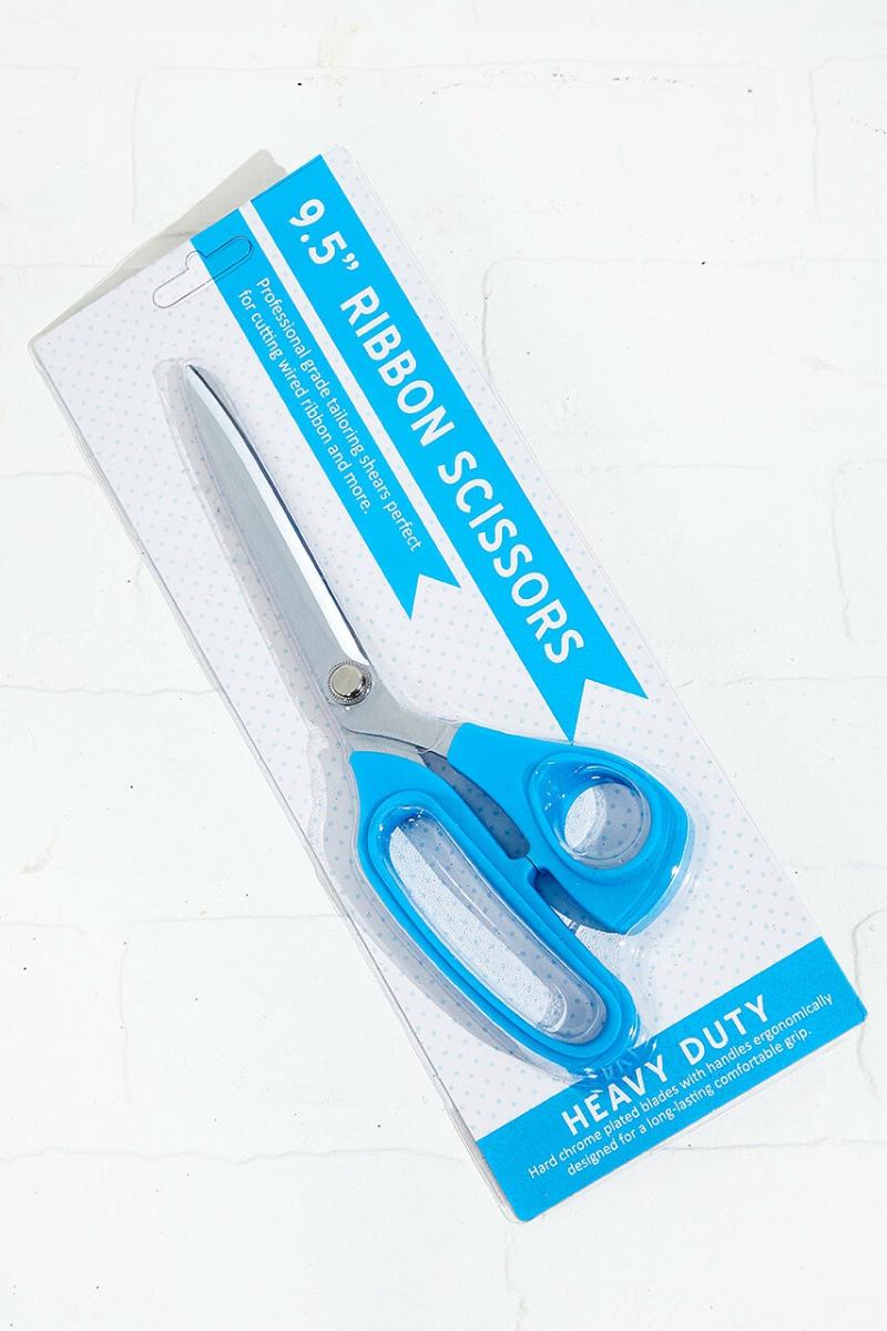 Ribbon | 9.5"L Ribbon Scissors Ribbon Ribbon