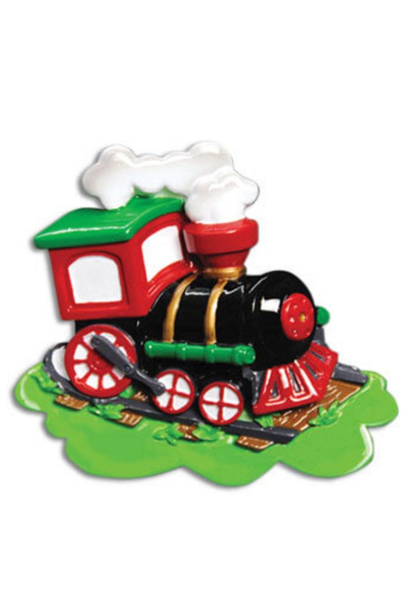 Ornaments | 3.5" Choo Choo Train Customizable Ornament Ornaments Ornaments