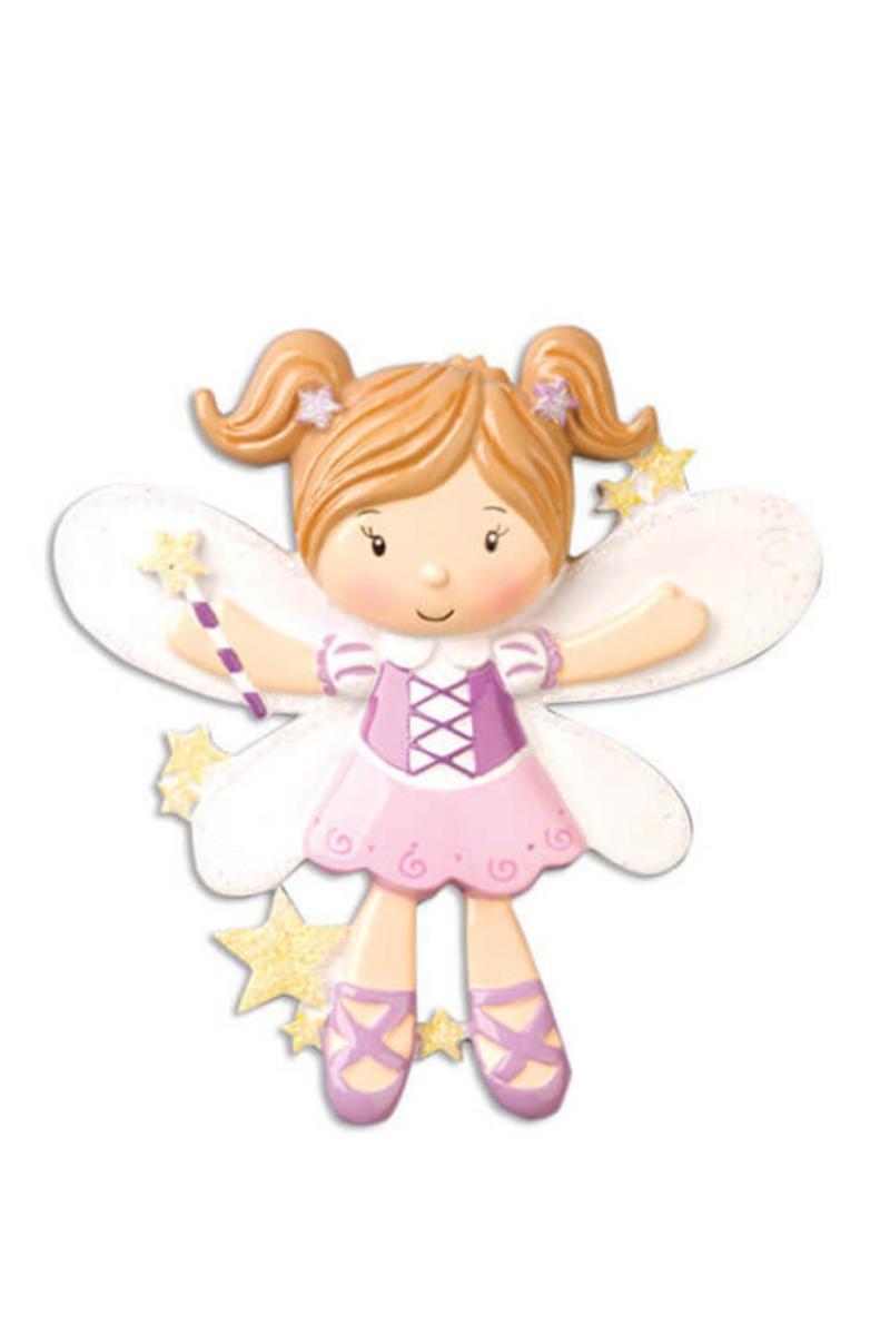 Ornaments | 4" Fairy Customizable Ornament Ornaments Ornaments